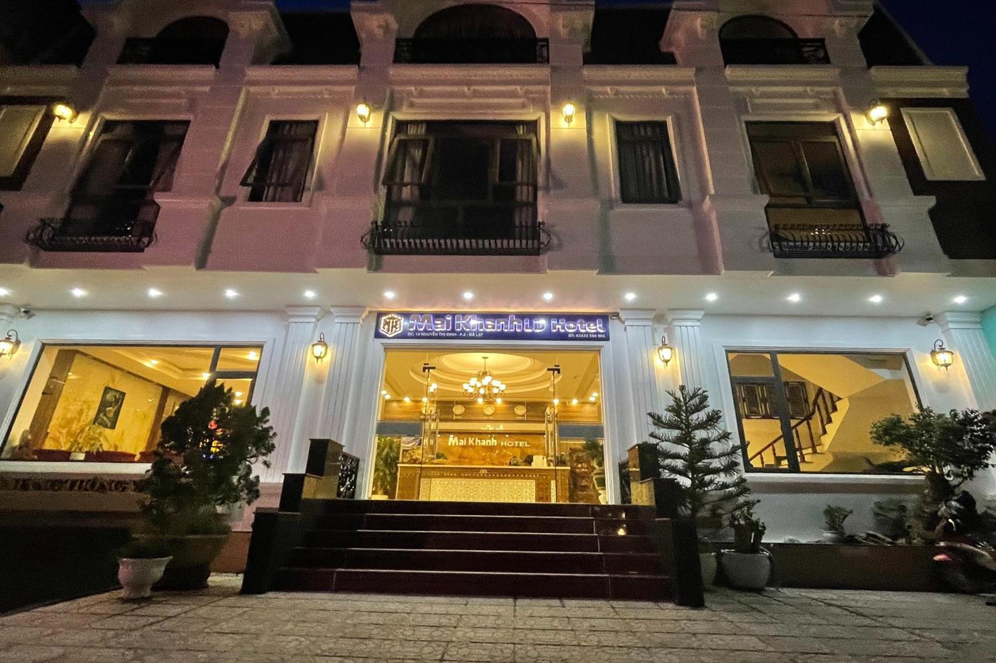 Mai Khanh Hotel Dalat Exteriör bild