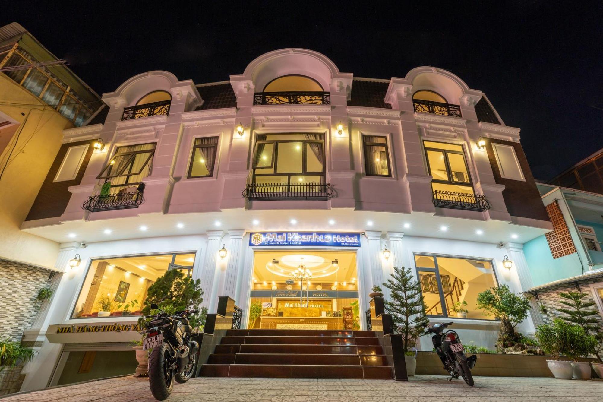 Mai Khanh Hotel Dalat Exteriör bild